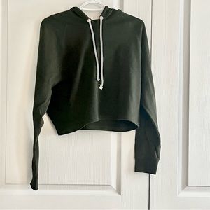 3/$29 🩵 Green H&M Drawstring Hoodie
